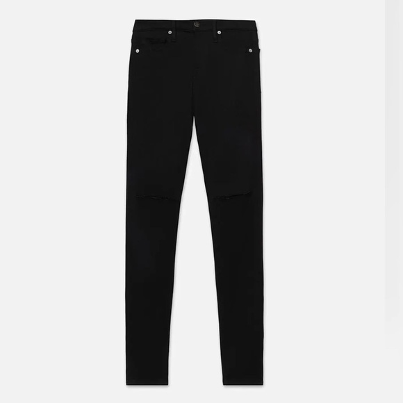 Frame Black Le Skinny de Jeanne Jeans - Picture 1 of 4